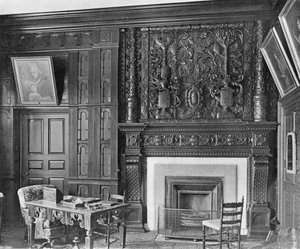 La chambre de Lord Craven - Charles Latham