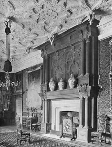 Partie du salon - Charles Latham