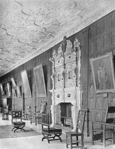 Partie de la longue galerie