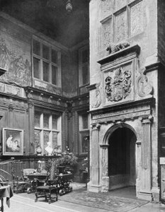 Porche dans le hall