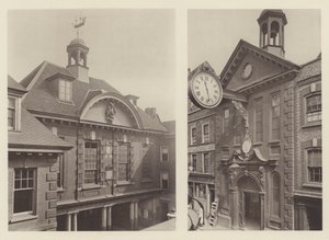 Rochester, le Guildhall, le Corn Exchange - Charles Latham