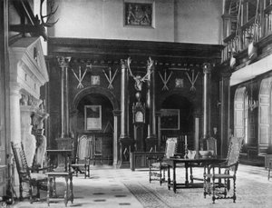 Écran dans le hall