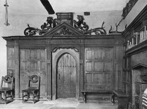 Écran dans le hall inférieur, date 1558 - Charles Latham