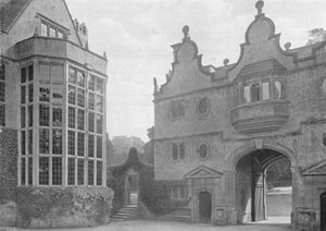 Stanway : La Cour et la Porte