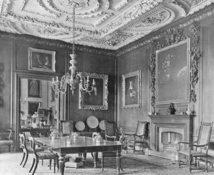 La salle à manger