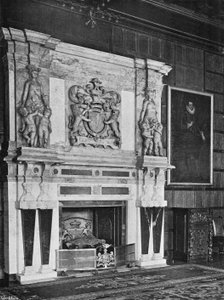 La Cheminée de la Salle à Manger - Charles Latham