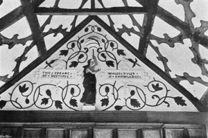 Le Pignon Est de la Galerie