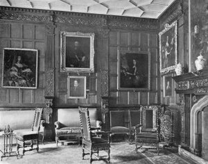 Le salon de jardin