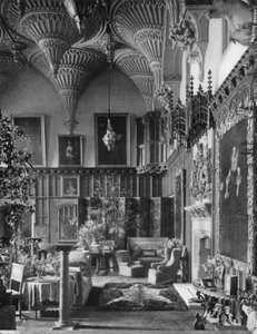Le hall gothique