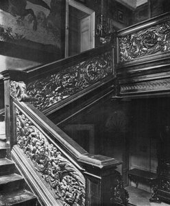 Le grand escalier