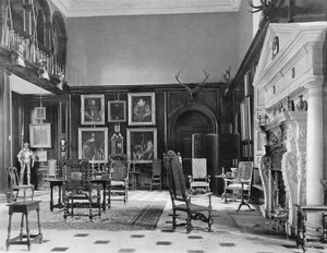Le hall