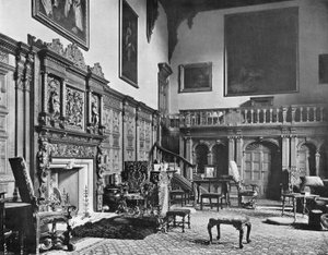 Le Hall et la Galerie - Extrémité Est