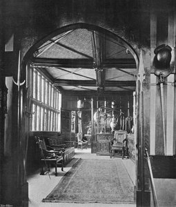 Le Hall Intérieur