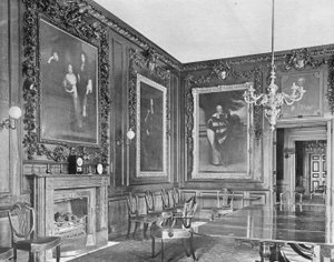 La grande salle à manger