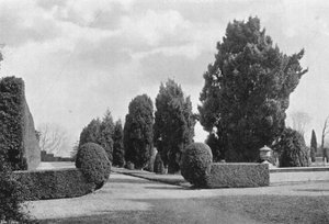 Les terrasses surélevées du jardin privé