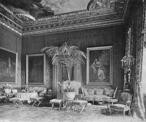 Le Salon Rouge - Charles Latham