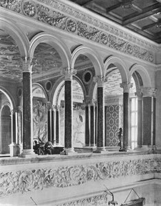 La galerie sud-ouest