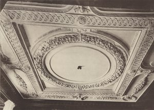Thorpe Hall, Peterborough, Plafond de la Salle à Manger