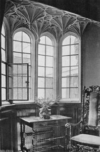 Fenêtre dans la bibliothèque