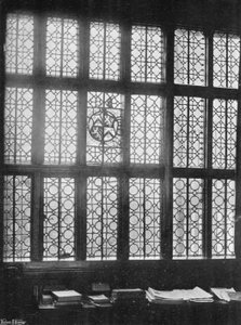 Fenêtre dans le Grand Hall