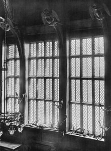 Fenêtre dans le Vieux Hall