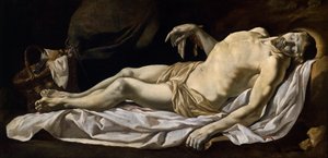 Christ en drap