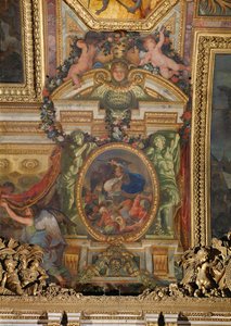 Les troupes de Louis XIV battent les Turcs en Hongrie ... - Charles Le Brun
