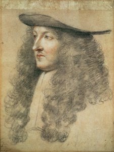 Portrait de Louis XIV, vers 1663