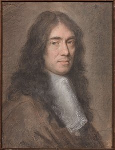 Portrait de Charles Perrault - Charles Le Brun