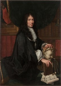 Portrait de Charles Perrault 1628-1703