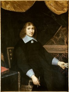 Portrait de Nicolas Fouquet - Charles Le Brun