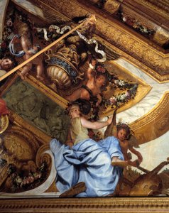 Salon des muses, détail : la musique