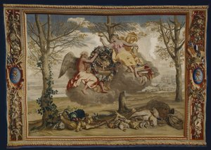 Hiver, des Saisons - Charles Le Brun