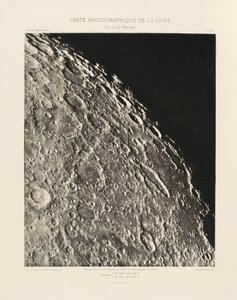 Carte photographique de la lune, planche XXIII (Photographic Chart of the Moon, plate XXIII),November 14
