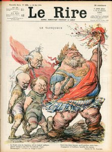 Couverture de "Le Rire", Satirique en couleurs