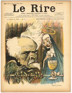 Couverture de "Le Rire", numéro 177, Satirique en Couleurs