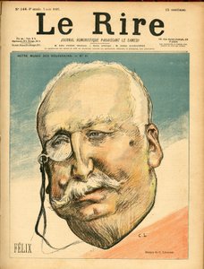 Couverture de Le Rire, Satirique en Couleurs