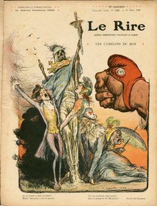 Couverture de Le Rire, numéro 321, Satirique en Couleurs