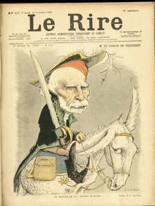 Illustration de Charles Leandre (1862-1934) dans Le Lire - Charles Leandre