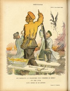 Illustration de Charles Leandre dans Le Rire