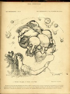 Illustration de Charles Léandre (1862-1934) dans Le Rire
