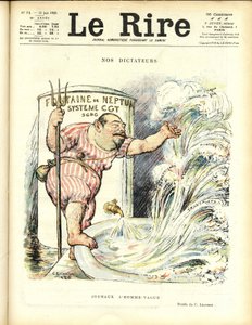 Illustration de Charles Léandre (1862-1934) dans Le Rire - Charles Leandre