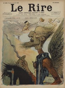 Paul Déroulède, Illustration pour Le Rire
