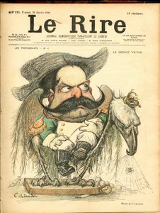 Le Rire, satirique en couleurs