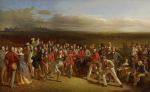 Les Golfeurs, 1847 - Charles Lees