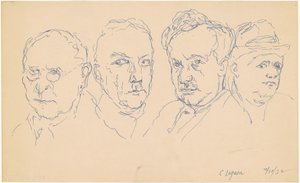 Quatre hommes - Charles Logasa