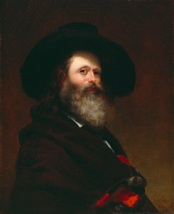 Autoportrait - Charles Loring Elliott