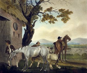 The Trick, de The Pytchley Hunt, gravé par F. Jukes