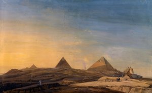 Pyramides de Memphis - Charles Louis Balzac