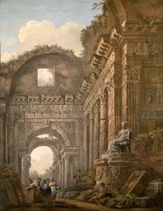 Ruines architecturales